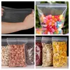 Bolsas de almacenamiento con cremallera gruesa, bolsa de plástico transparente sellada para joyería pequeña, embalaje de alimentos, cremalleras resellables, bolsa de sellado al por mayor