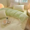 Bedding sets 100 Cotton Duvet Cover Set Double Skin Friendly Quilt Comforter Covers Pillowcase Custom Size No Sheets 231202