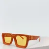 Neue quadratische Sonnenbrille im Modedesign Z1165, klassische Millionärsform, Rahmen mit doppeltem Metallstreifen, Retro-Vielseitigkeitsstil, High-End-UV400-Schutzbrille