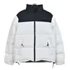 Ne80 coletes femininos versão eua north face tnf1996 jaqueta com capuz masculino e feminino pato branco 350g preenchido 90 casais 700 bordado