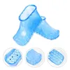 Foot Care Tub Massager Pedicure Shoes Soak toffershouse Spa Boots Plastic Soaking Soaker Home Bath Bathing 231202