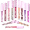 Metallic Liquid Lipstick Lip Gloss Non-Stick Lip Glaze Makeup Pearl Beauty