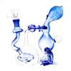 heady glass bongs Hookah/ Feisty Ocean Creature Oil Rig 14mm Water Pipe