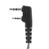 Earpiece 2 pcs Radio Way Two 81 Walkie Talkie Earpiece Headset 3.9ft Cable Length for K Head Two Way Radio Headphone