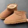 UG G Marque chaude Australie Enfants Chaussures Filles Bottes D'hiver Chaud Cheville Garçons Bot Noir Rose Chaussure Enfants Botte De Neige Enfants En Peluche Ultra