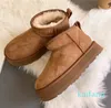 Chinelos de pele de castanha tazz mules de pele de carneiro feminino ultra plataforma slip-on sapatos moda