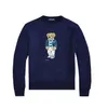 Plein Bear marka bluzy męskie bluzy ciepłe gęste bluza hip-hopowa luźna charakterystyczna charakterystyka misy luksusowa męska bluza z kapturem 9098