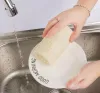 Esponja natural de bucha luffa de qualidade com bucha para remover a pele morta e suprimentos de limpeza de ferramentas de cozinha