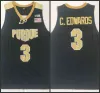 Bär 3 Carsen Edwards 23 Jaden Ivey Jersey Herr NCAA Purdue Boilermakers Ed College Basketball Jers