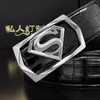 Belts High Quality Golden letter buckle designer belt men genuine leather luxury brand pattern Casual Waistband Z letter S 231201
