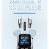 COOL PLUSE Cryolipolysis EMSLIM Slimming Machine CRYO 2 in 1 HI-EMT EMS Muscle Sculpting Fat Freeze Body Shaping Beauty Salon Equipment
