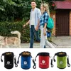 Bolsa para treinamento de cães, dispensador de comida portátil, sacos para lanche, alimentação para animais de estimação, bolsa reutilizável para ração para guloseimas