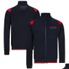 Abbigliamento da motociclista 2022 Nuova giacca F1 con zip con cappuccio Forma 1 Tuta da corsa Appassionati di auto Felpa oversize Team Giacche da uomo Serie T -Shir Dhhrp