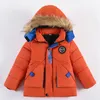 Manteau d'hiver froid pour garçons, vestes pour enfants, vêtements d'extérieur épais à capuche, vêtements de haute qualité pour enfants de 2 3 4 5 6 ans 231202