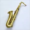 Ka Luo Lin Najlepsza jakość saksofonu z brązu Wysoka jakość BB Tenor Brass Profesjonalnie akapit muzyczny saksofon