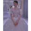 Urban Sexy Dresses Bride dresses gala prom Wedding Dress Fairy Princess Style off shoulder gown robe H888 231202