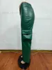 Kadın Pantolon Capris Katı 3D Cepler PU Deri Kargo Pantolon Kadın Moda Elastik V Kesilmiş Düşük Bel Yüksek Stress Düz Pantolonlar Günlük Sokak Giydirme T231202
