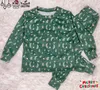 Familie Bijpassende Outfits Kerst Pyjama Hond Paar Kids Baby Kerst Nachtkleding Vader Moeder Dochter Zoon Pyjama Kleding Set 231202