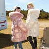 Down Coat 2023 Kids Girls Solid Clothes Children Girl Birthday Party Outerwear Baby Fancy Princess Fashion Parkas Coats 4 5 6 8 10 12Years 231202