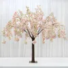 Artificial Flower Cherry Tree Artificial Wishing Tree Wedding Table Centerpieces Decor Garden Hotel Shopping Mall Home Decor Window Display 55