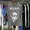 Men's T-shirts 2023 Sleeve Tee Men Women High Quality Streetwear Hip Hop Fashion T Shirt Hell Star Hellstar Short 066 428