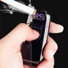 PRIMO Luxury Touch Sensing Ignition Dual Arc USB Lighter Outdoor Metal Windproof Pulse Plasma Flameless Men's Gift Tool