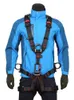 Climbing Harnesses Outdoor Rock Climbing Harness Full Body Safety Belt Anti Fall Removable Gear Xinda Five-point Altitude Protection Equipment 231201