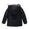 Manteau d'hiver froid pour garçons, vestes pour enfants, vêtements d'extérieur épais à capuche, vêtements de haute qualité pour enfants de 2 3 4 5 6 ans 231202