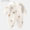 Clothing Sets Baby Girl Clothes Newborn 100% Cotton Long Sleeve Bodysuits One-pieces Knitting Jumpsuits For Newborn BabyL231202