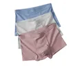 Unterhosen Herren-Unterwäsche aus Baumwolle, antibakteriell, nahtloser Schritt, bequem, atmungsaktiv, mittlere Taille, Übergröße
