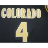 Nikivip # 4 Chauncey Billups Colorado Buffaloes College Retro Classic Basketball Jersey Mens Ed Numéro et nom personnalisés Maillots