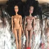 Bonecas brinquedo boneca africana boneca americana acessórios articulações do corpo podem mudar cabeça pé mover preto menina presente fingir bebê 231202