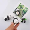 Kylmagneter söt panda kylskåp klistermärke rumsmeddelande stick panda dekoration kylskåp souvenir kyl klistermärke barn födelsedagspresent 231201