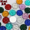 12mm 200pcs Crystal Resin Round flatback Resin Rhinestones Stone Beads Scrapbooking for crafts Jewelry Accessories ZZ222239g