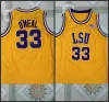 Indossa College Mitchell LBJ Ness Real Authentic Ed Maglie da basket Rose Iverson Pippen Rodman Garnett Durant Irvi