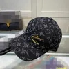 Designer Baseball Cap Ball Caps hoeden voor mannen vrouw gemonteerde hoeden zon hoeden sportkappen verstelbaar VL88