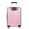 Sacs de rangement Clear Travel Bagages Protector Cover Valise étanche Couvre Fermeture à glissière anti-poussière pour 2030 pouces Case 2 231201