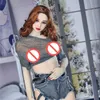 Real Sexdolls Full Body Anime Love Bambola Siliocne con Capelli Impiantati Faccia realistica Faccia per adulti per 02