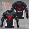 Mens Hoodies 2023/2024 새로운 F1 포뮬러 원 레이싱 팀 스웨트 셔츠 Sudadera Con Capucha Cremallera Para Hombre 유니폼 De Carrera Motocicleta Grand Prix Y2K PR 5UXA