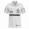 Esd8 Heren T-shirts 2023/2024 Nieuwe F1 Formule 1 Racing Team Polo Fan Zomer Poloshirt Sweatshirt Lewis 44 George 63 Bestuurder