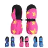 Kinderwanten Collectie Winter Waterdichte Handschoenen Polyester Warme Handschoenen Jongens Outdoor Winterhandschoen Sneeuwwanten 231202