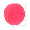 Lip Balm 10pcs Sphere Lip Balm Box Case Lipstick Box Refillable Lip Balm Dispenser 231202