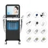 Multifonction 13 en 1 Jet d'eau Oxygène Aqua Peeling Diamond Peel Micro Microdermabrasion Élimination des points noirs Dermabrasion Diamond Machine