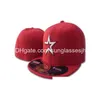 Cappellini da baseball Uomo Donna Cappelli aderenti all'ingrosso Baseball Sport Team Snapback Hat All Football Pom Poms Berretto invernale lavorato a maglia Sport regolabile Dhs3M