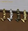 200pcs 4Colors 204mm Alloy Mermaid Charms Metal Pendants for DIY Necklace Bracelets Jewelry Making Handmade Crafts1958817