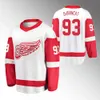 New 88 Patrick Kane Alex DeBrincat Red Wings Jersey Dylan Larkin J.T. Compher Shayne Gostisbehere Lucas Raymond Moritz Seider David Perron Jake Walman Daniel Sprong