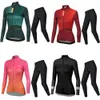 Cycling Jersey Sets Fashion Women Summer Long Sleeve Bib Set Breathable Anti UV Outdoor MTB Bicycle Clothing Ciclismo Mujer Road Bike 231202