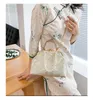 Evening Bags Lace Women's Handbag Chain Shoulder Bag Vintage Chinese Style Wedding Party Shell Crossbody Elegant Advanced Messenger 231201