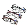 Sunglasses Anti-Blue Light Reading Glasses Women Ultralight HD Men Presbyopia Retro