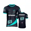 T-shirty mężczyzn 2023/2024 NOWOŚĆ FORMULA ONE Racing Team Summer Racer Fani Racer Fani swobodne krótkie rękawie dla dorosłych dla dzieci plus size Crew Lv9n